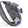 CABLE DE CONEXION USB ORIGINAL SAMSUNG  3.0 TIPO A/B PARA MONITOR SAMSUNG “NUEVO“ / NUMERO DE PARTE BN39-01493A / BN3901493A / 30V / 1.50M / MODELO C27G75TQSN
